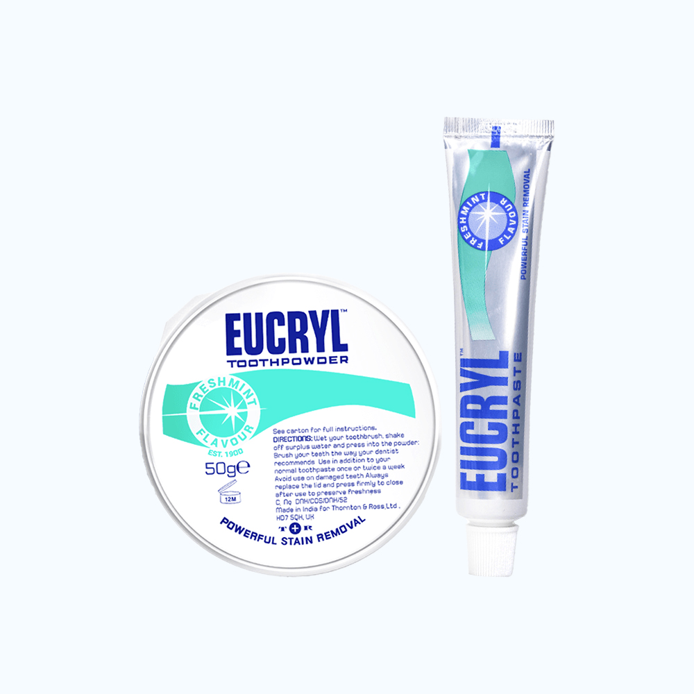 Combo trắng răng Eucryl Bạc Hà