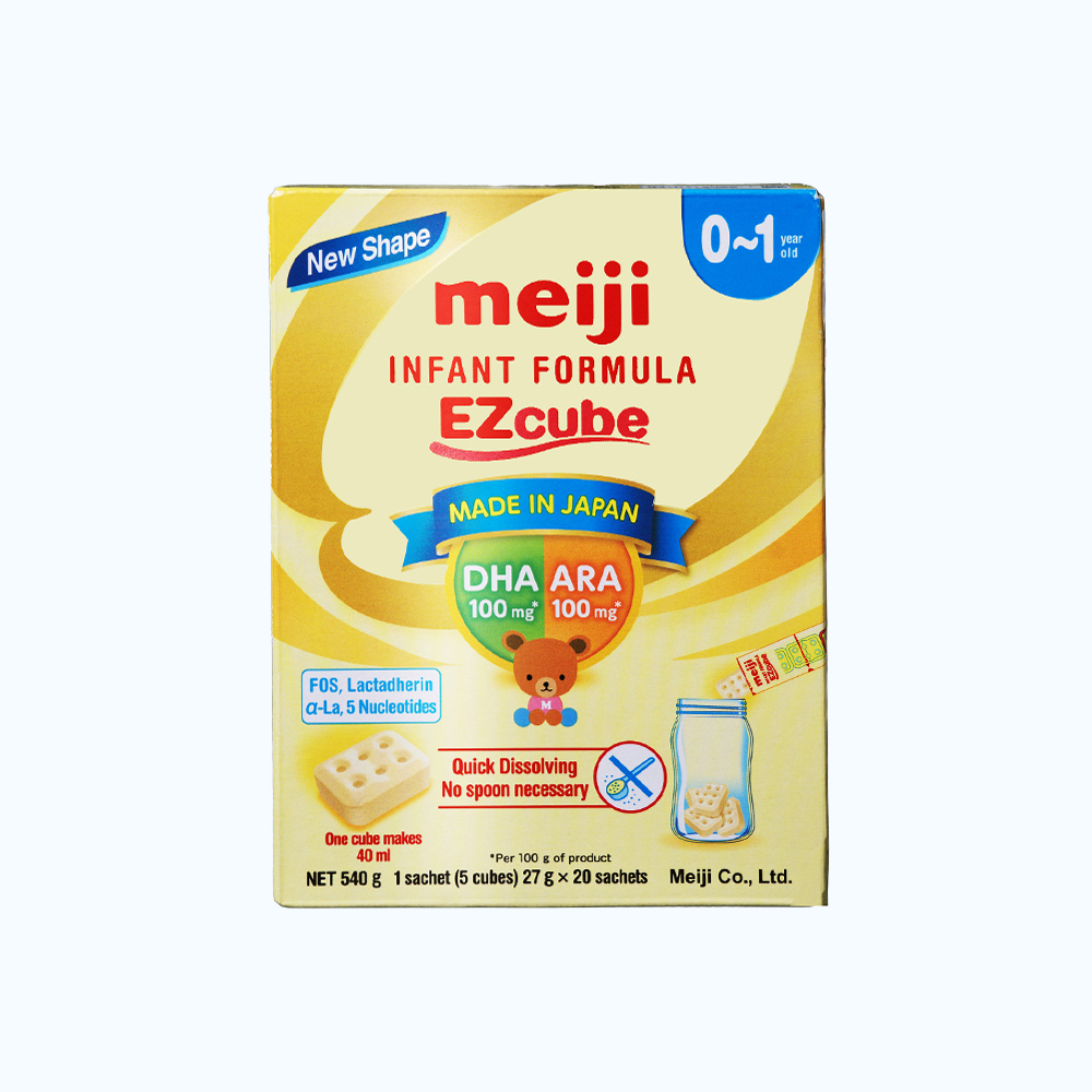 Sữa Meiji Infant 540g bổ sung dinh dưỡng cho trẻ 0-12 tháng