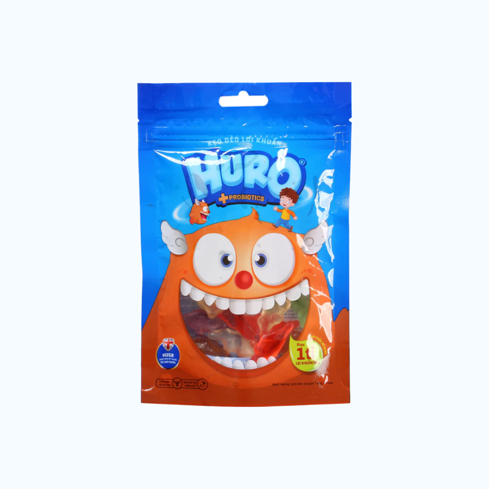 HURO kẹo dẻo giúp tăng cường chức năng miễn dịch (105g)