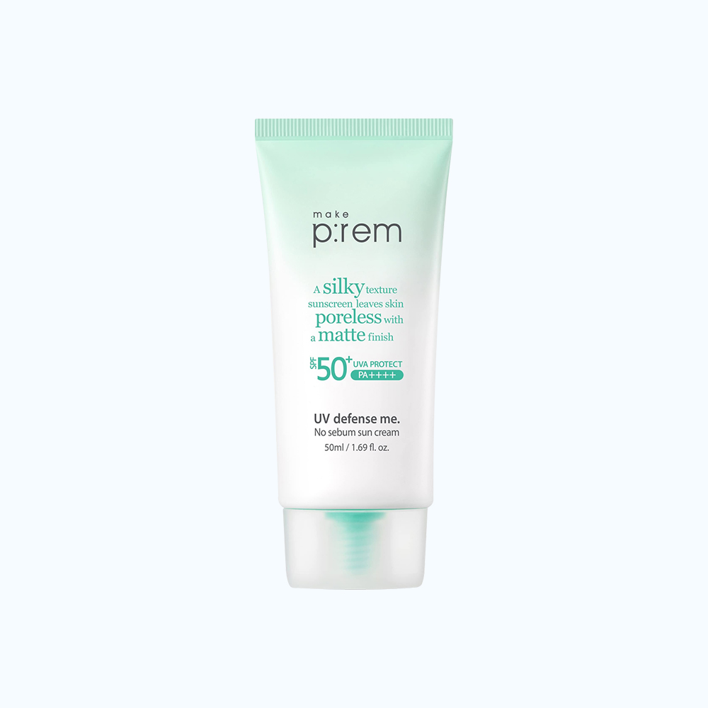 Kem chống nắng Make P:rem kiềm dầu, bảo vệ da (50ml)