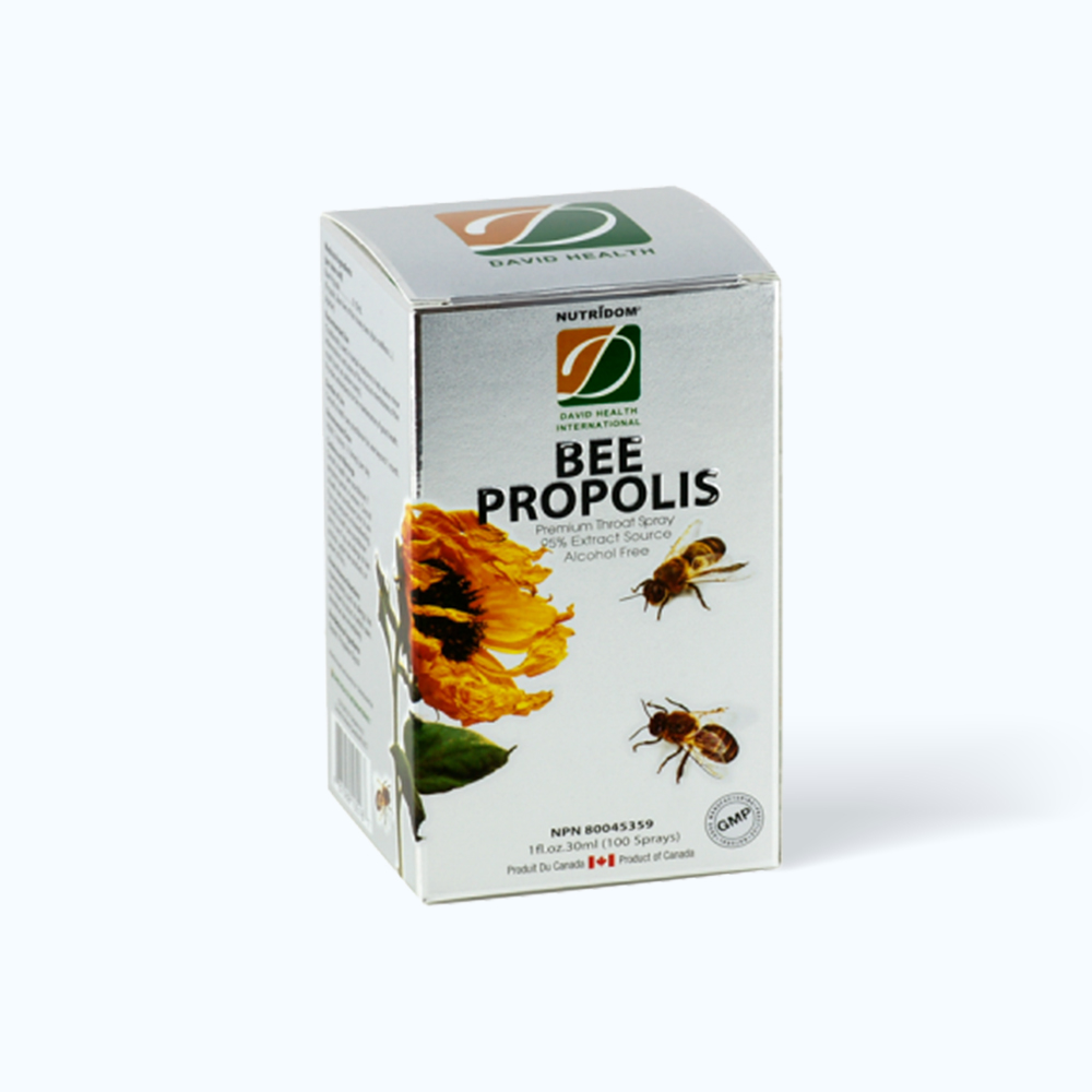 Xịt keo ong David Health Bee Propolis (Chai 30ml)