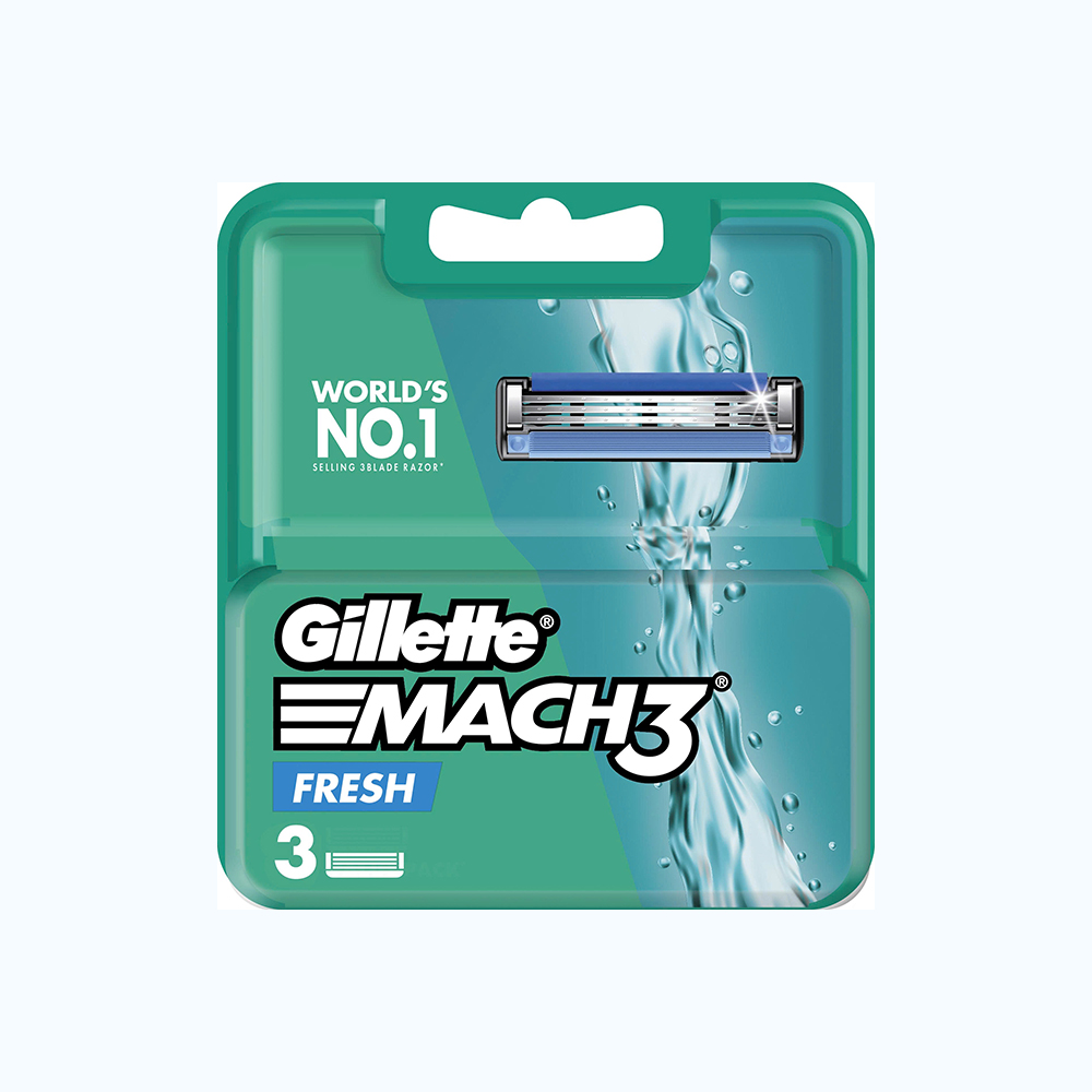 Lưỡi dao cạo March3+ Gillette (Hộp 3 cái)
