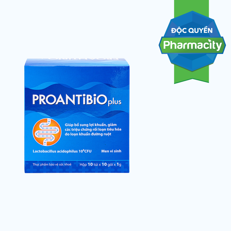 Bột Pro Antibio Plus giúp hỗ trợ giảm các triệu chứng rối loạn tiêu hóa