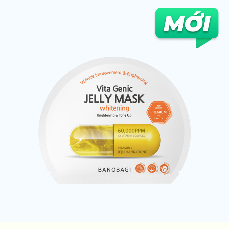 Mặt Nạ Banobagi Vita Genic Jelly Mask Whitening 30g