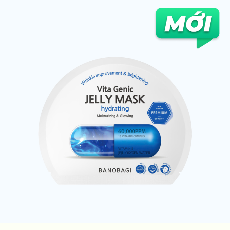 Mặt Nạ Banobagi Vita Genic Jelly Mask Hydrating 30g