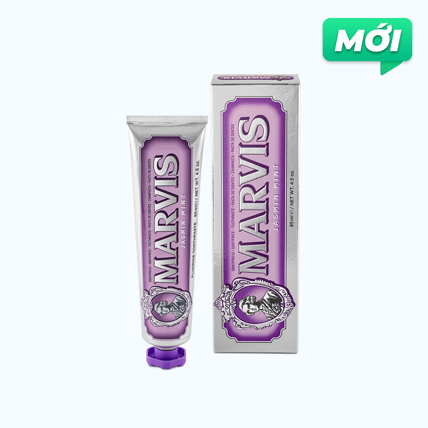 Kem Đánh Răng Marvis Jasmin Mint 85ml