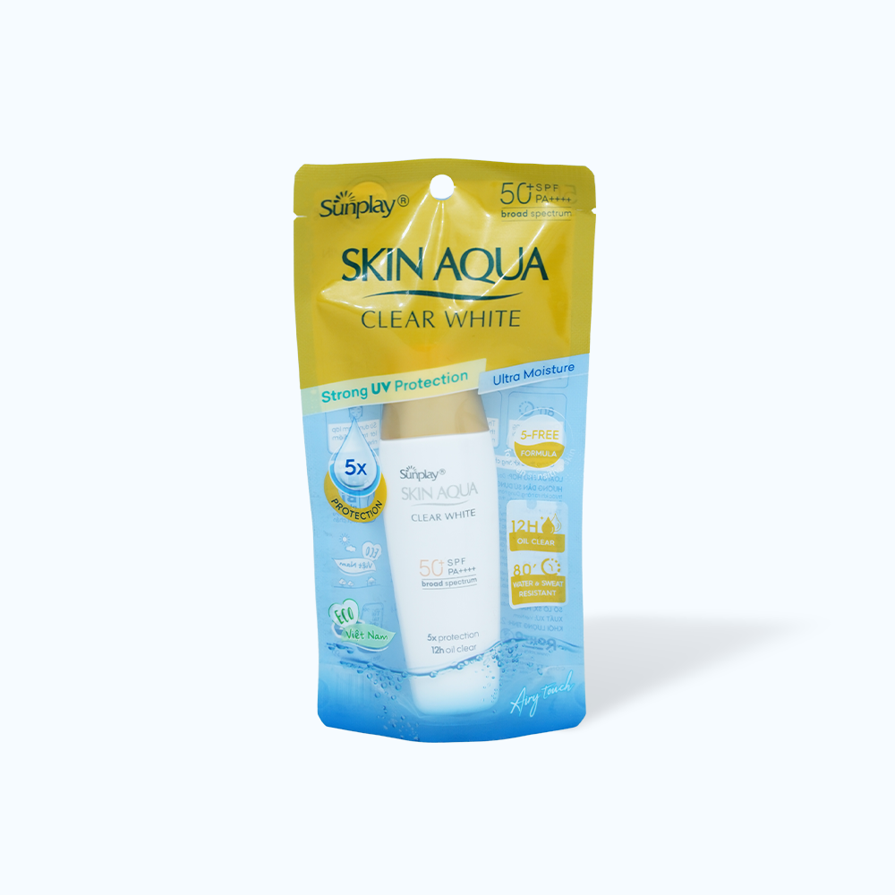 Sữa Chống Nắng Sunplay Skin Aqua Dưỡng Da Sáng Mịn 25g