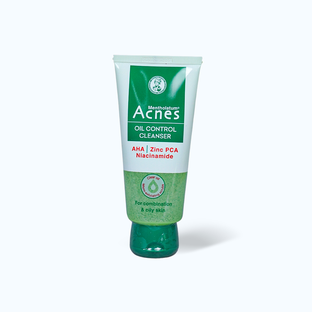 Gel Rửa Mặt Kiểm Soát Nhờn Oil Control Cleanser Acnes 100Gr