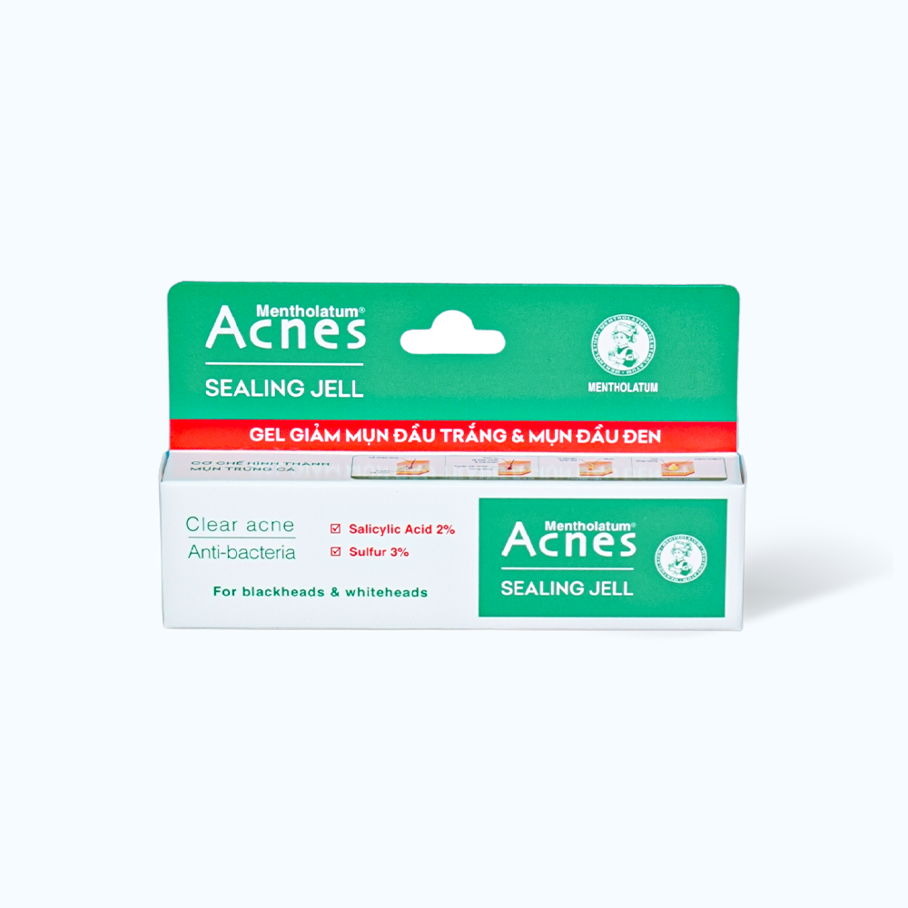 Gel Giảm Mụn Acnes Đầu Trắng Và Đầu Đen 18g