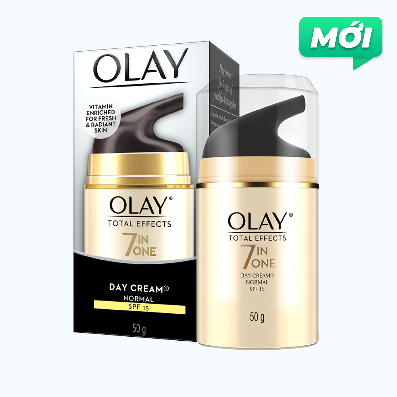 Kem Dưỡng Ban Ngày Olay Total Effects UV 50g