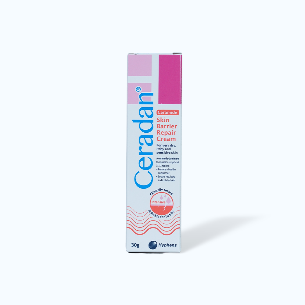 Kem dưỡng ẩm cho da CERADAN Skin Barrier Repair Cream (Tuýp 30g)