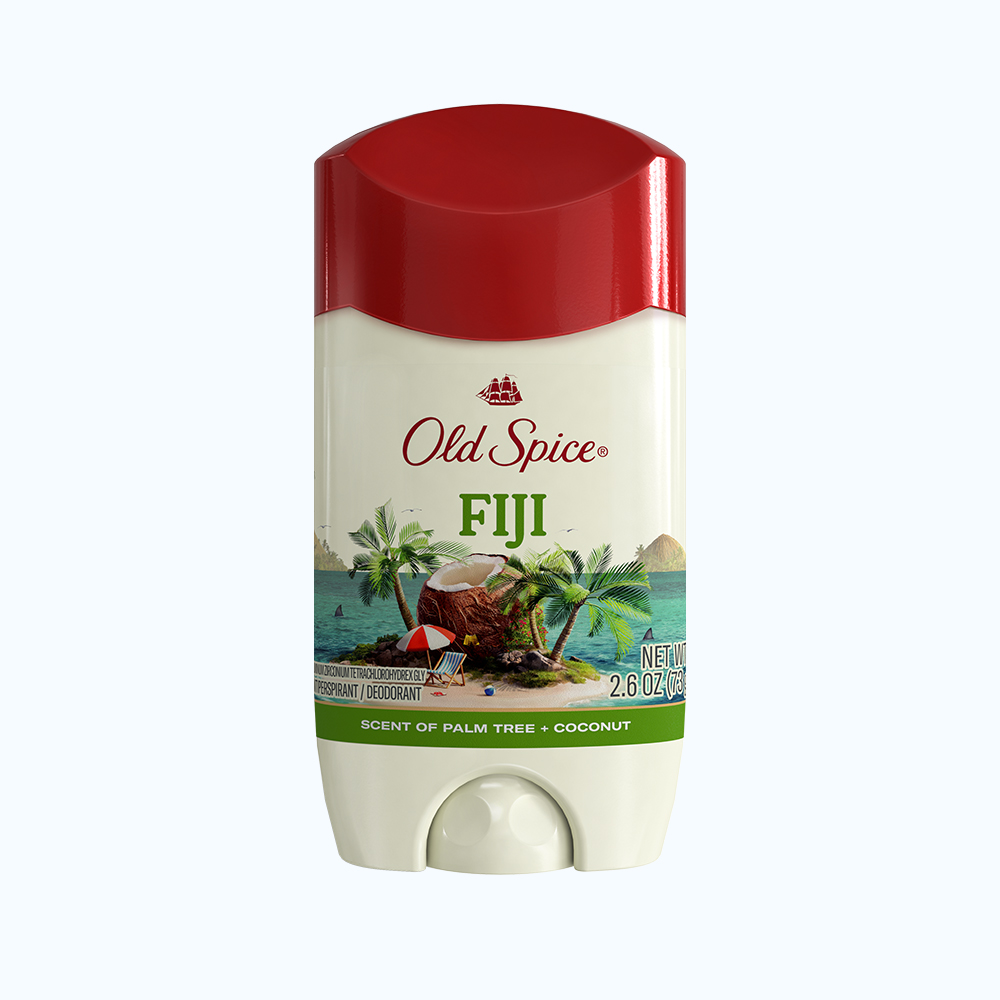 Sáp Khử Mùi Và Giảm Tiết Mồ Hôi Old Spice Fiji 73g