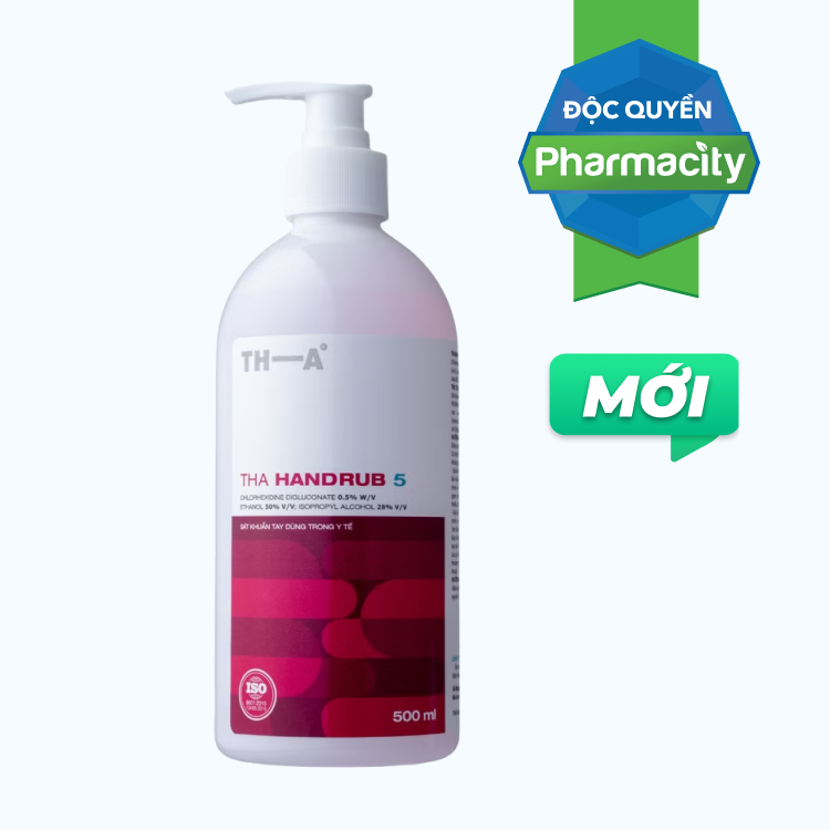 Dung dịch rửa tay khô sát khuẩn TH.A 500ml