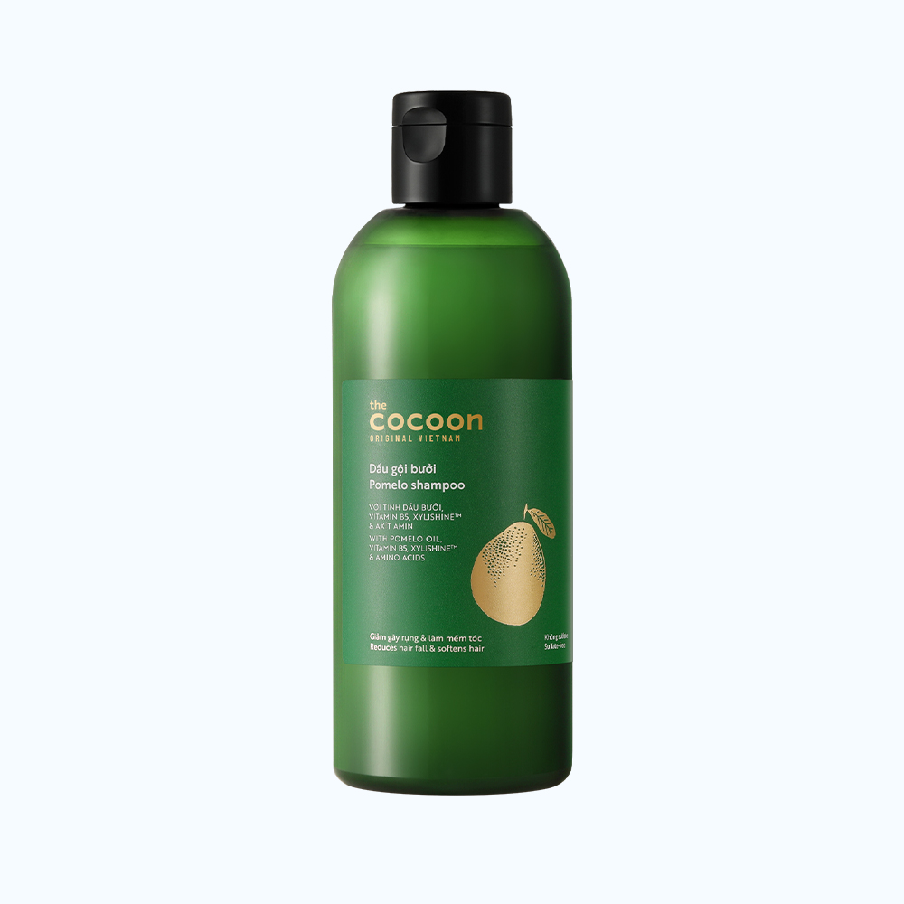 Dầu Gội Bưởi Cocoon Giảm Gãy Rụng và Làm Mềm Tóc Pomelo Shampoo 310ml