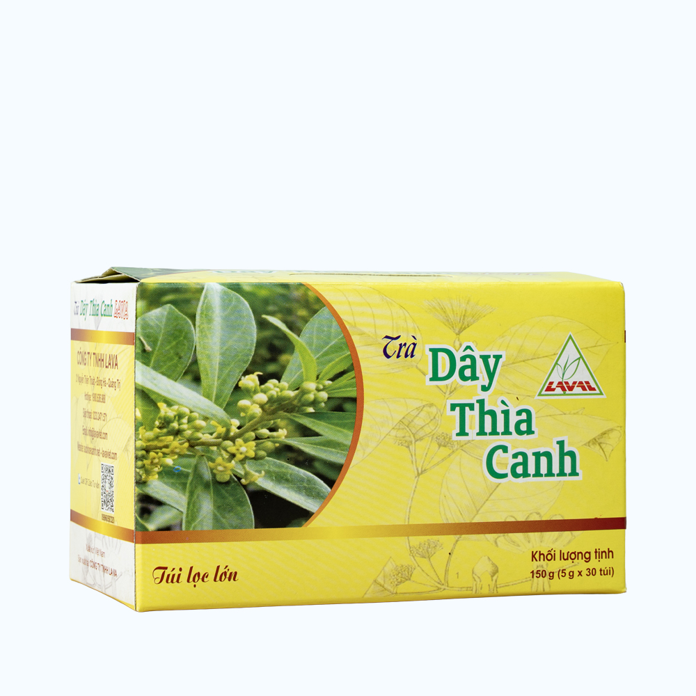 Chè dây khô với lớp phấn trắng đặc trưng chứa nhiều flavonoid