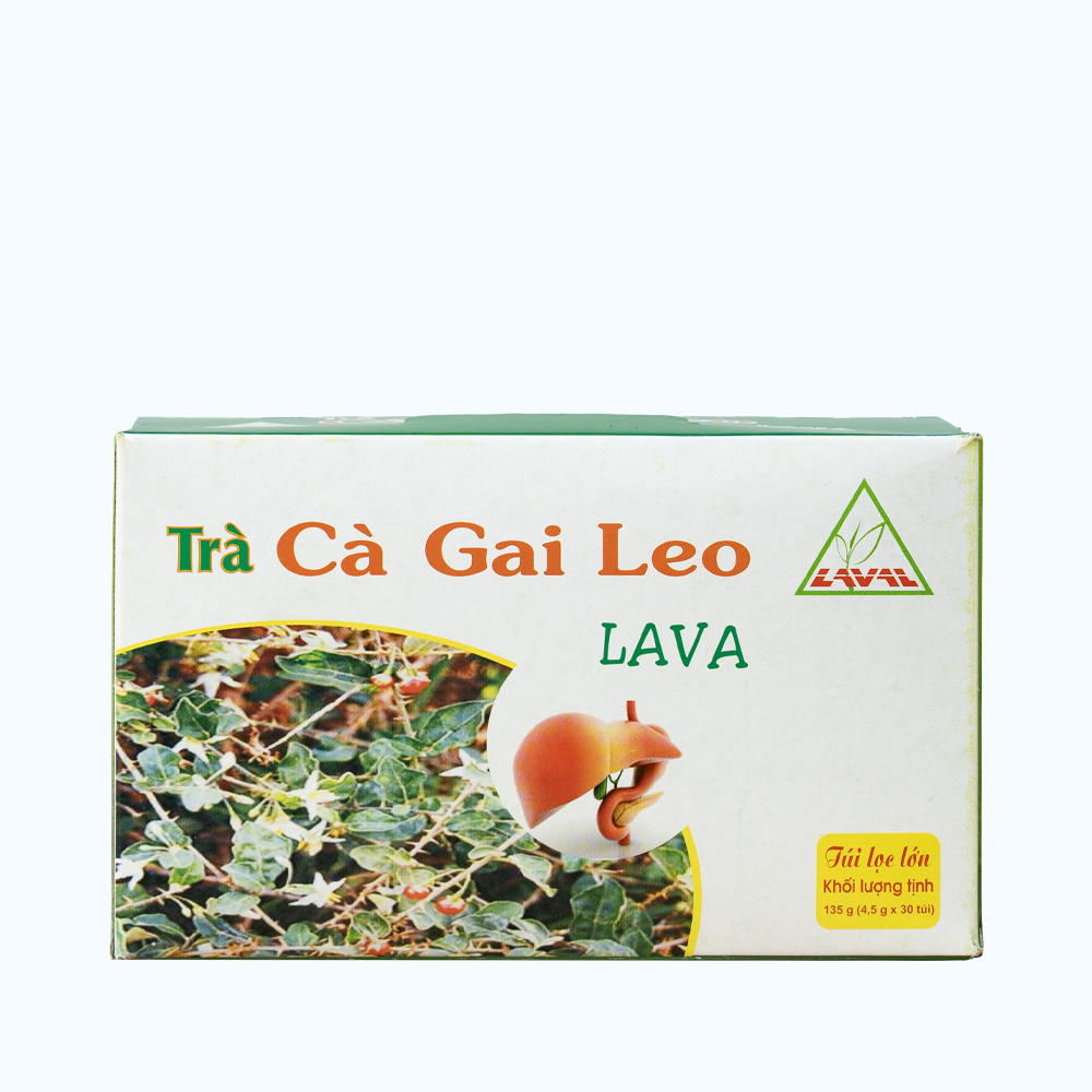 Trà cà gai leo LAVA (150g) giải độc gan, hạ men gan