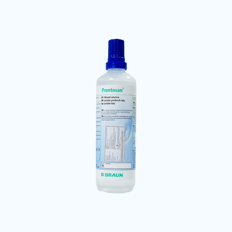 Dung dịch sát khuẩn làm mềm vết loét Prontosan Wound Solution B.Braun 350ml