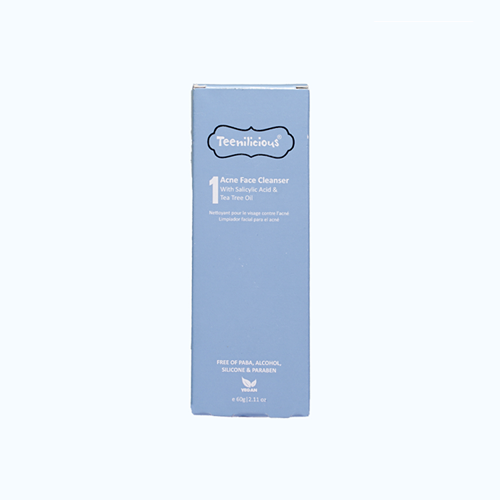 Sữa rửa mặt Teenilicious Acne Face Cleanser cho da mụn (60g)