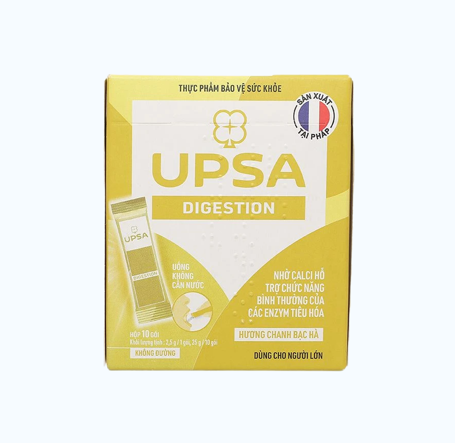 Thực phẩm bảo vệ sức khỏe UPSA DIGESTION hỗ trợ tiêu hóa (Hộp 10 gói)