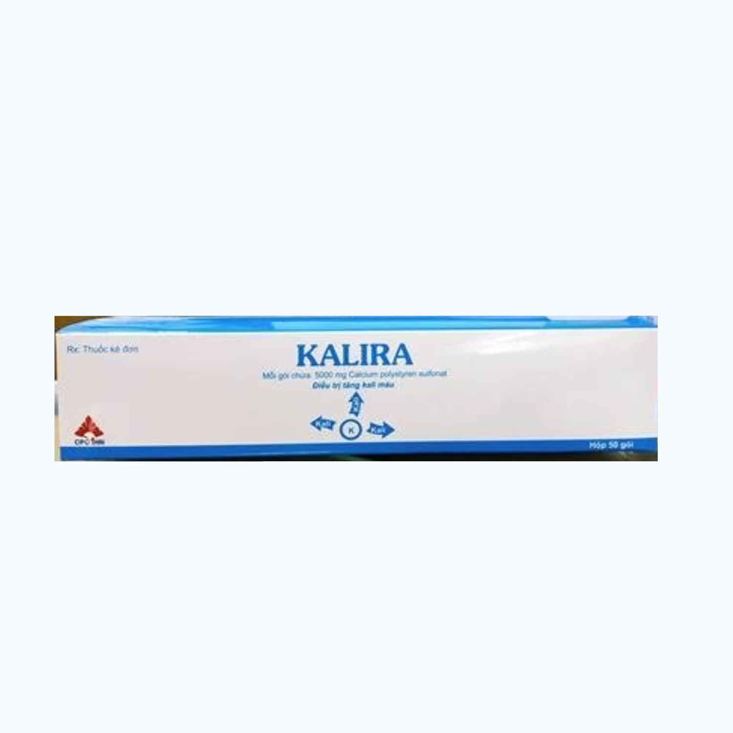 Kalira 5g CPC1HN (Hộp 20 gói)