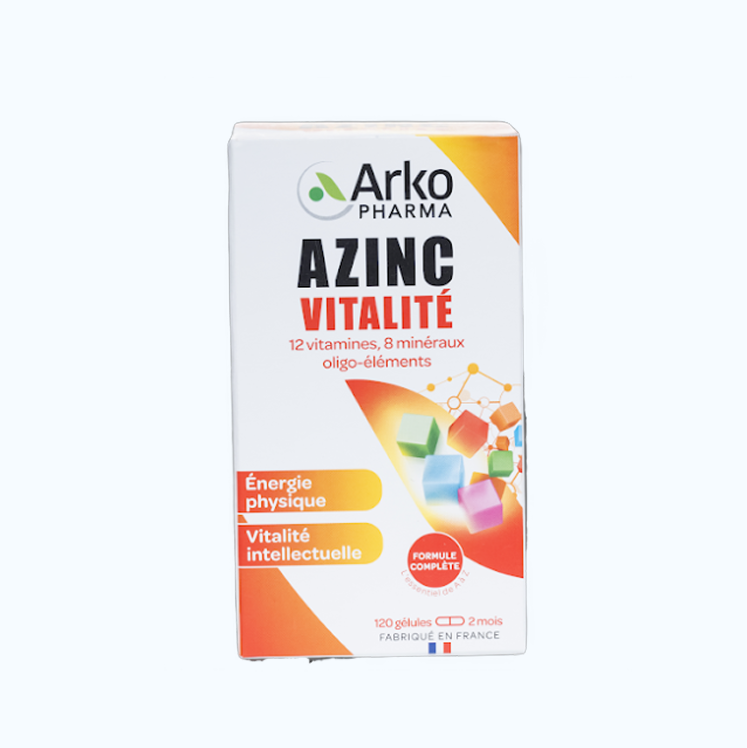 Arkopharma Azinc Vitalite bổ sung vitamin và khoáng chất tổng hợp