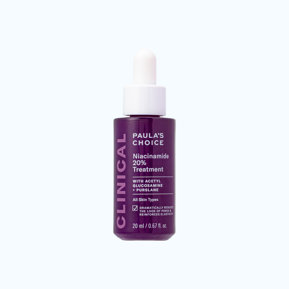 Tinh chất thu nhỏ lỗ chân lông Paulas Choice Clinical Niacinamide 20% Treatment
