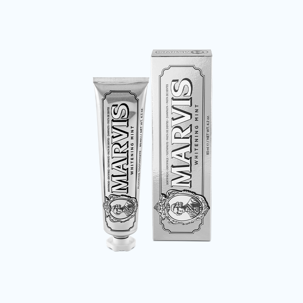 Kem Đánh Răng Marvis Whitening Mint 85ml