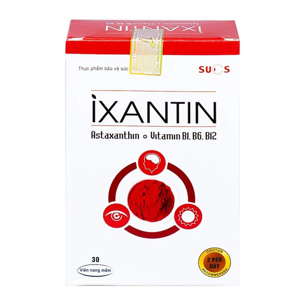 Viên uống Ixantin Sucs (30 viên)