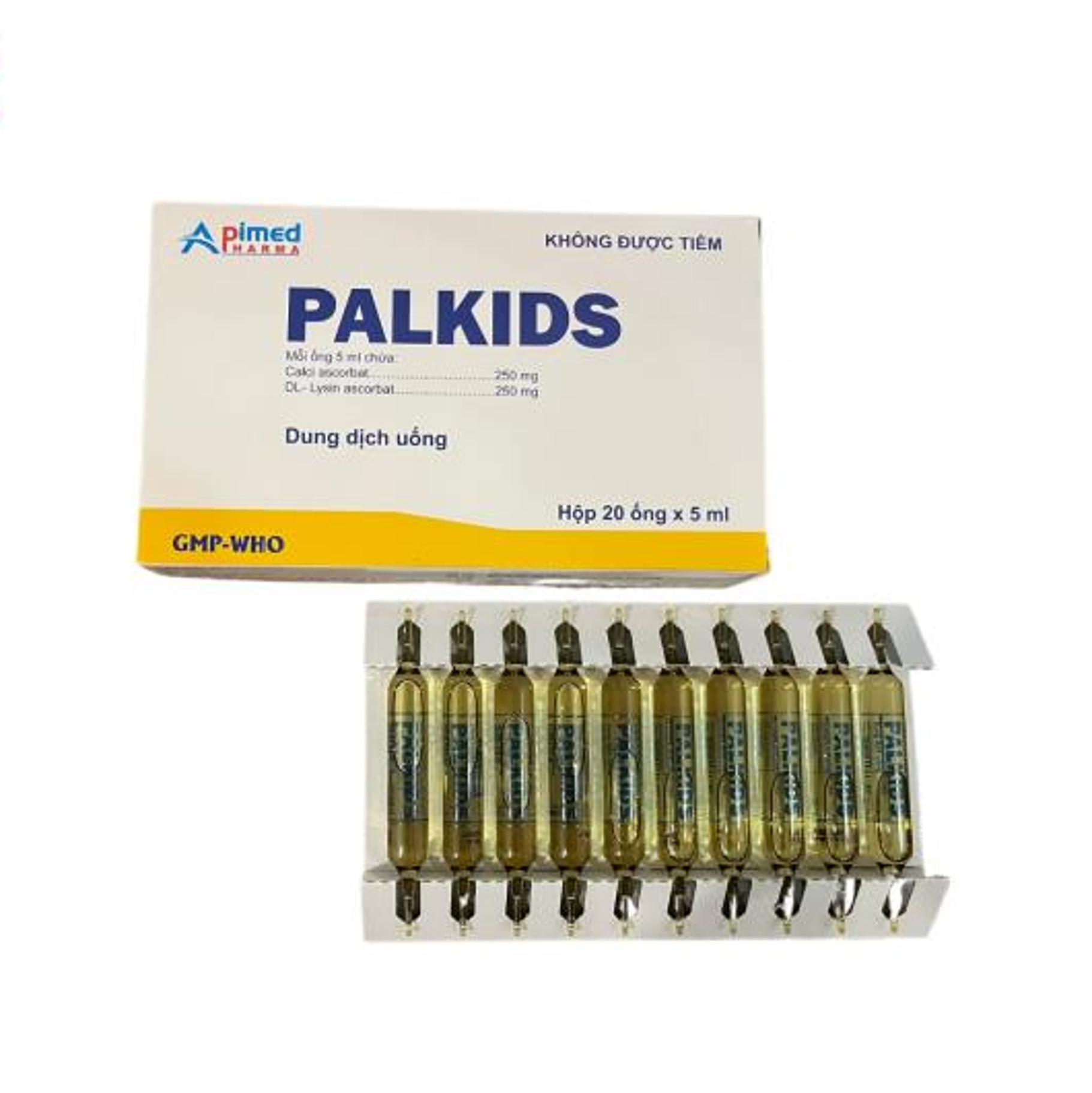 Palkids Apimed (20 ống x 5ml)