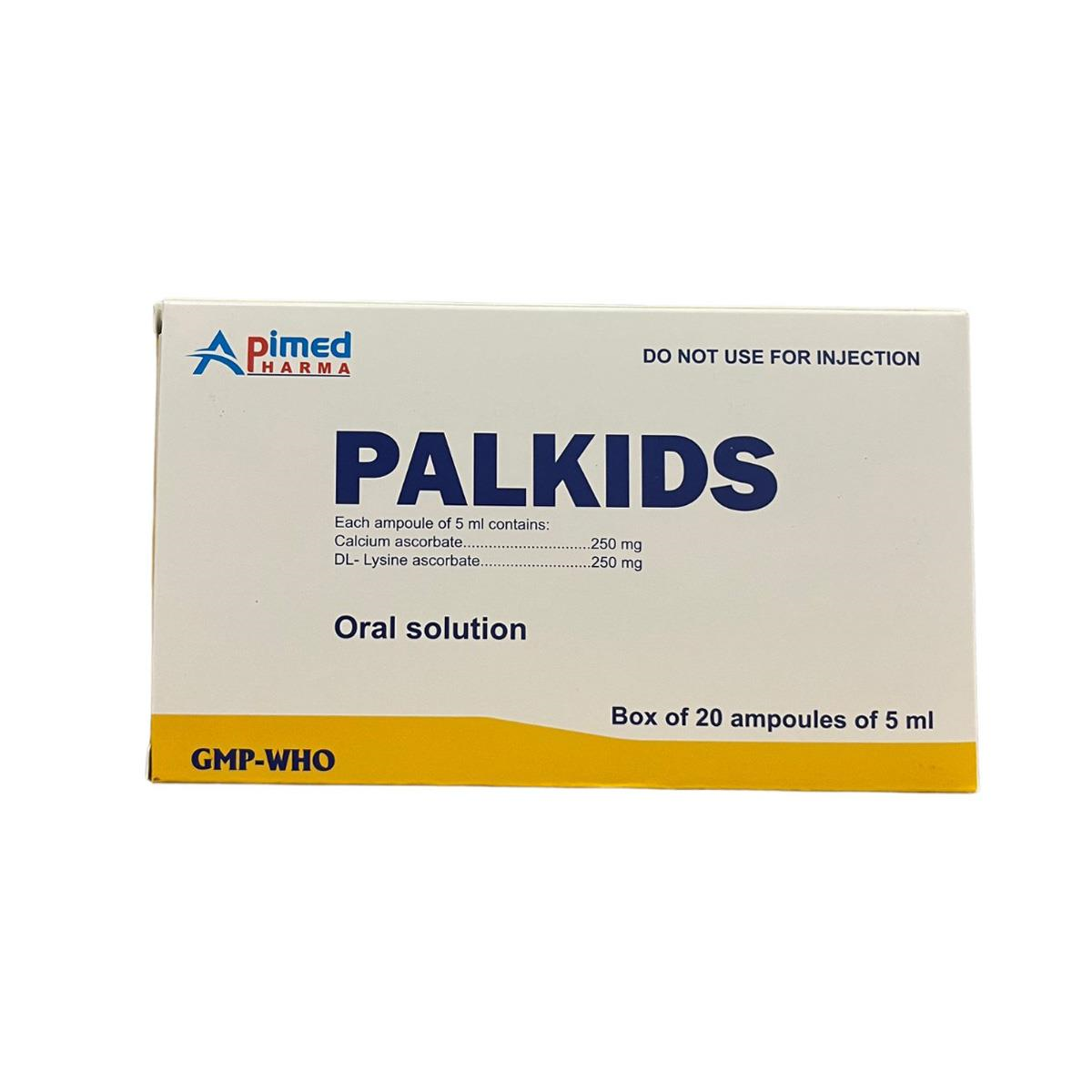 Palkids Apimed (20 ống x 5ml)