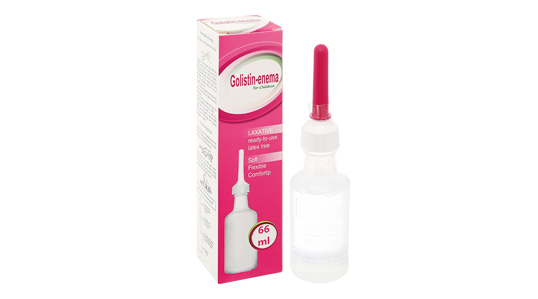 GOLISTIN-ENEMA LỌ 66ML CPC1 Hà Nội