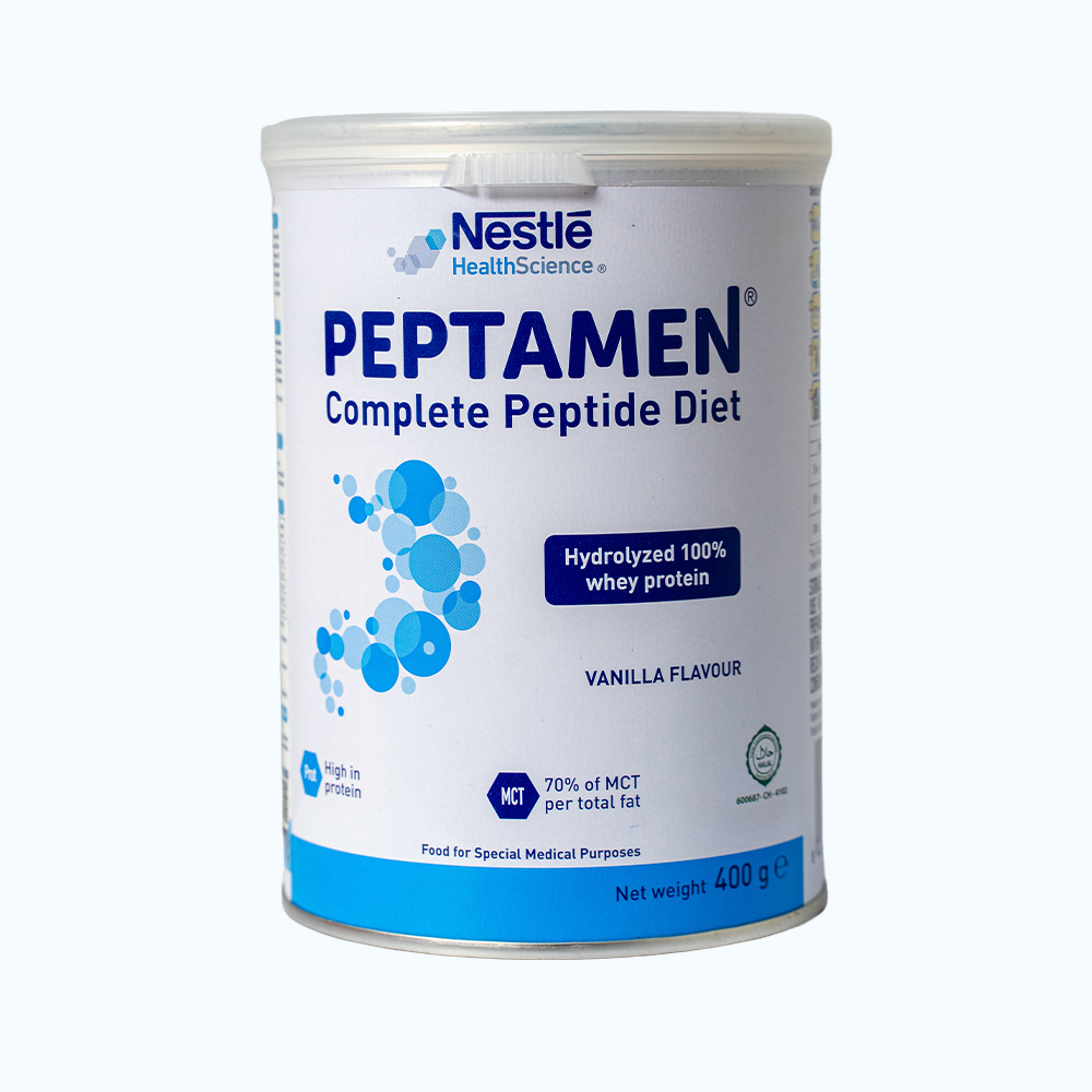 Sữa Nestlé Peptamen bổ sung dinh dưỡng cho người kém hấp thu (400g)