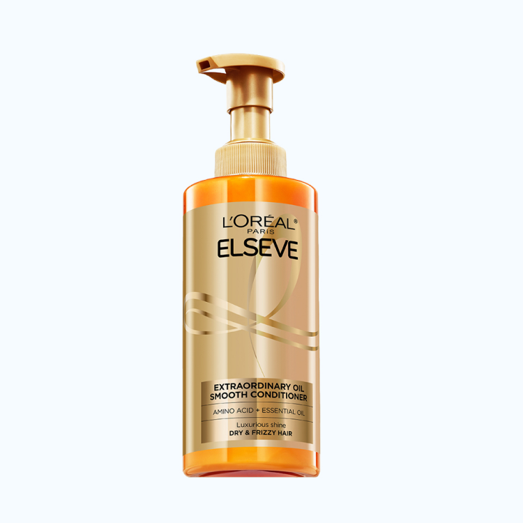 Dầu xả L'ORÉAL PARIS dưỡng tóc suôn mượt cho tóc khô và xơ rối(440ml/chai)