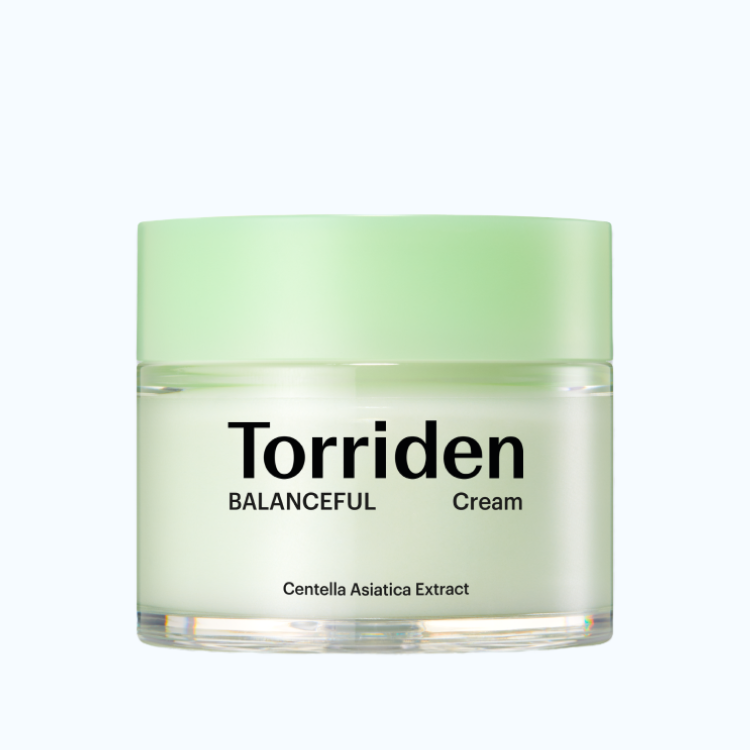 Torriden BALANCEFUL kem dưỡng làm dịu, phục hồi da tổn thương