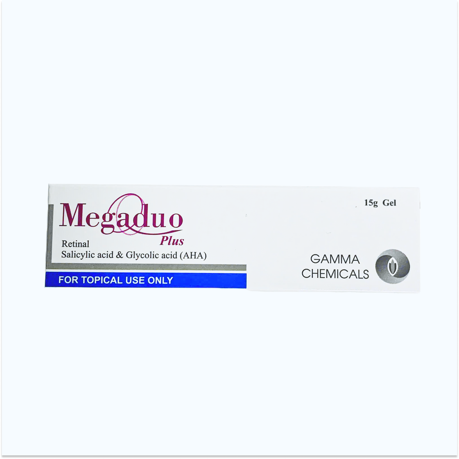 Gel Dưỡng Giảm Mụn Và Mờ Thâm Gamma Megaduo Plus 15G