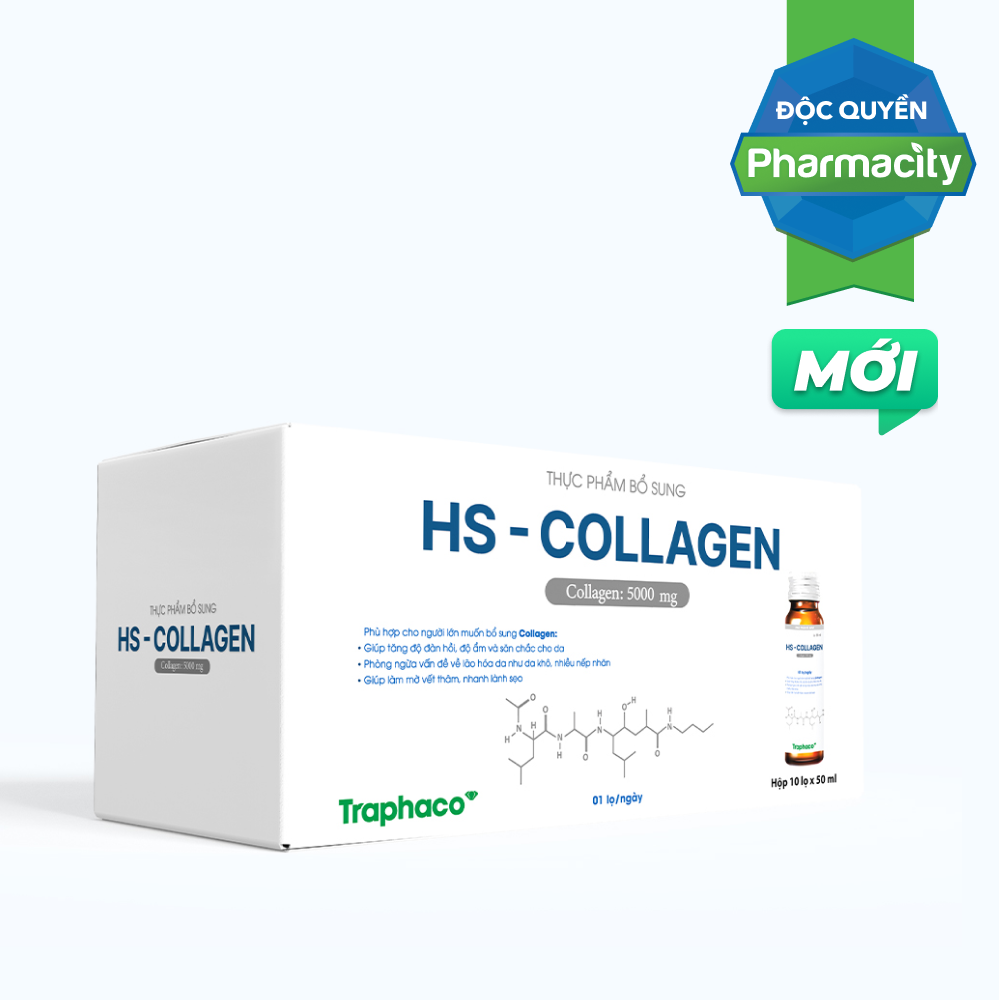 Thực phẩm bổ sung HS - COLLAGEN 5000mg