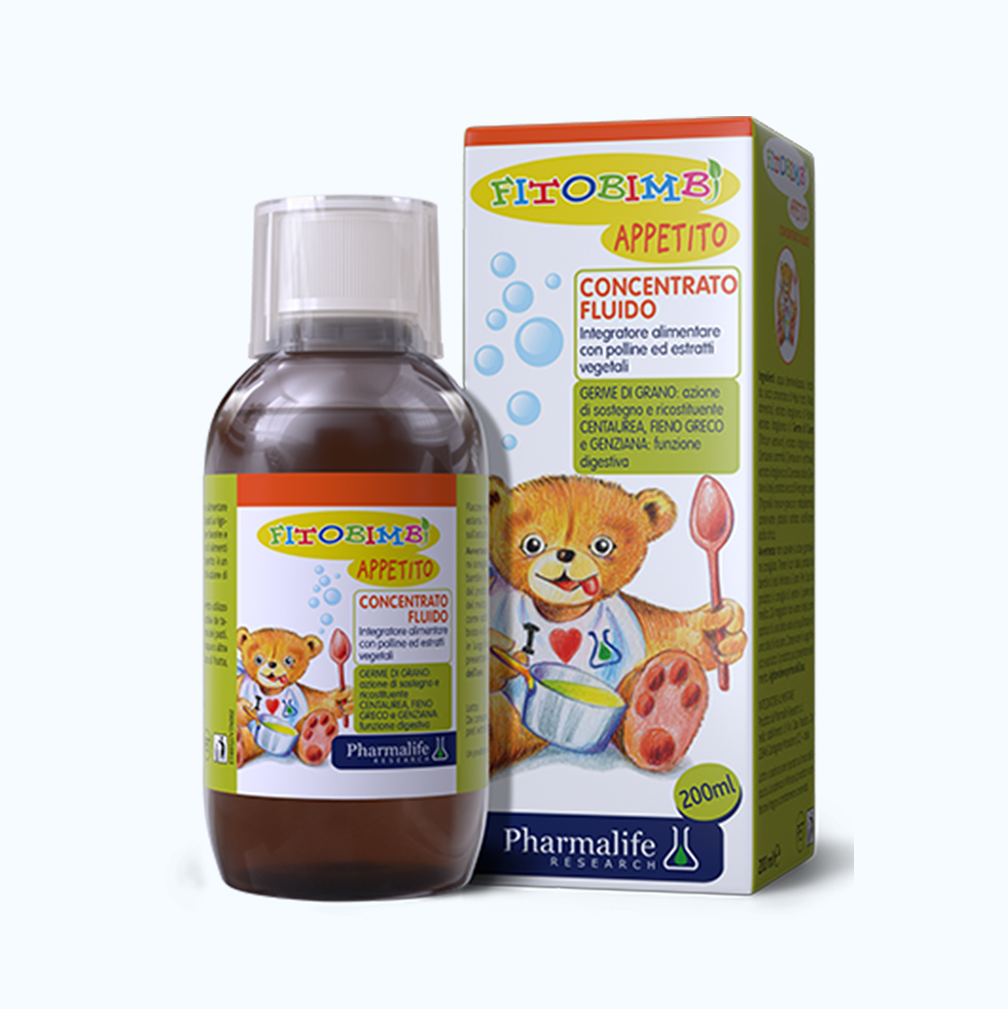 Fitobimbi Appetito (Chai 200ml) hỗ trợ ăn ngon cho trẻ từ 1 tuổi