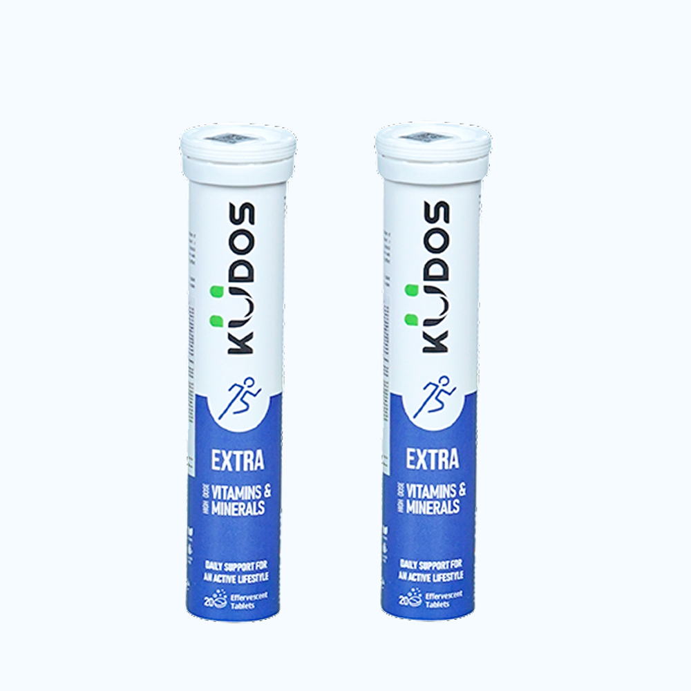 Combo 2 KUDOS Extra Vitamin & Mineral H.Tro Nang Cao Suc De Khang (Tuyp 20Vien)