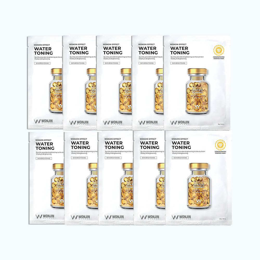Mặt Nạ Wonjin Dưỡng Trắng Effect Water Toning Concentrated Essence Mask 30g