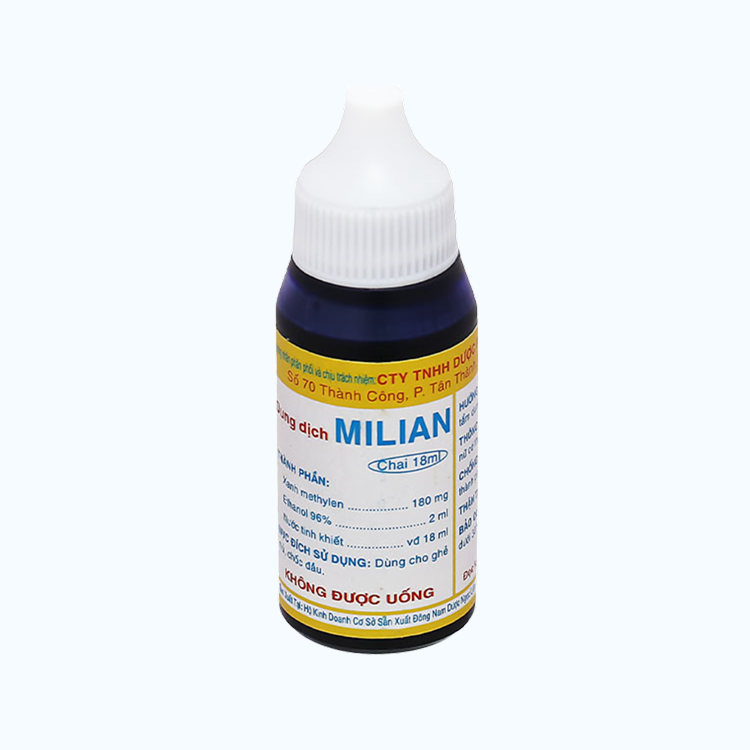 Milian Nam Viet điều trị nhiễm virus ngoài da (Chai x 18ml)