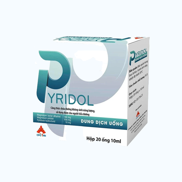 PYRIDOL VIAL ORL 10ML 20