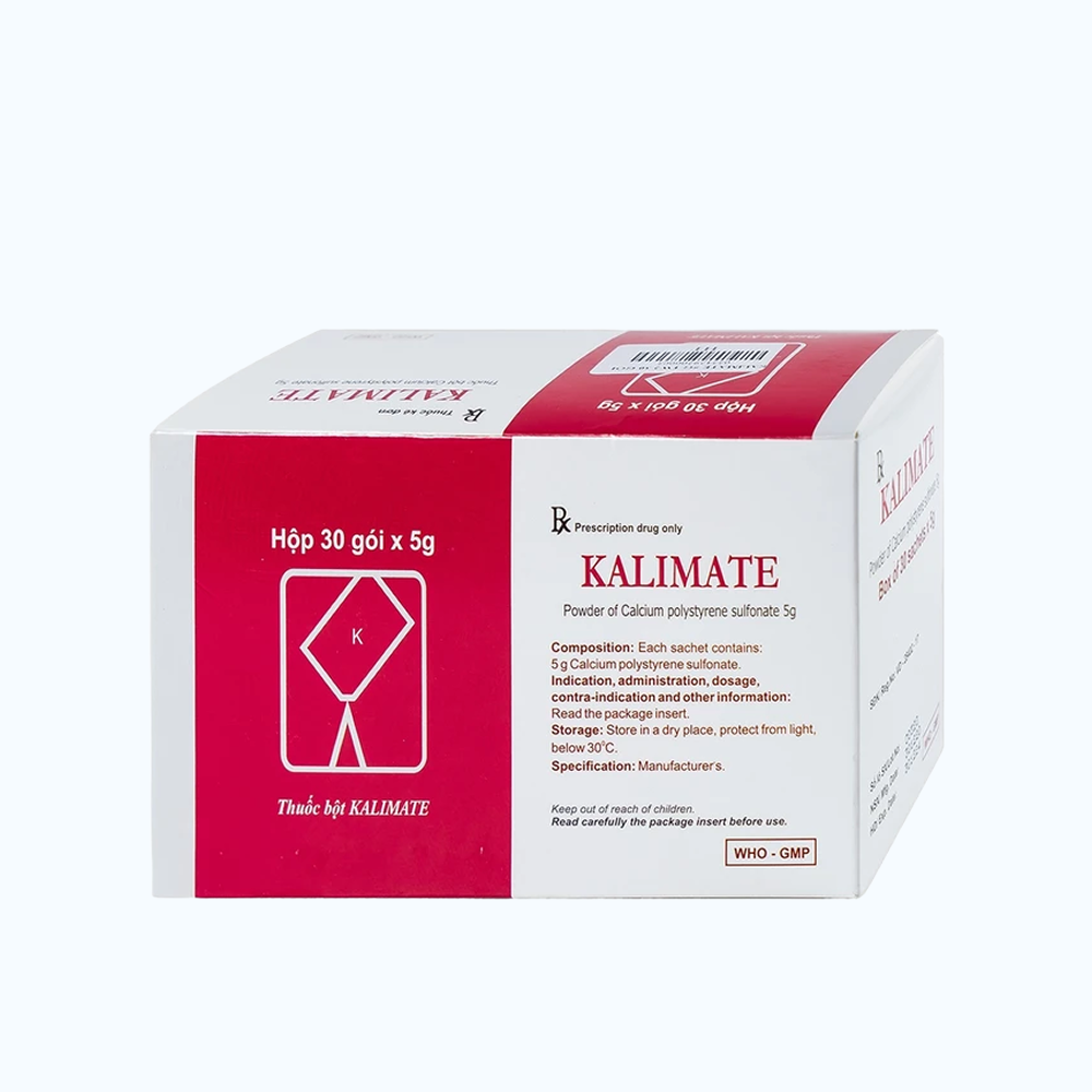 Kalimate 5g DP TW CPC1 ( Hộp 30 gói x 5g )