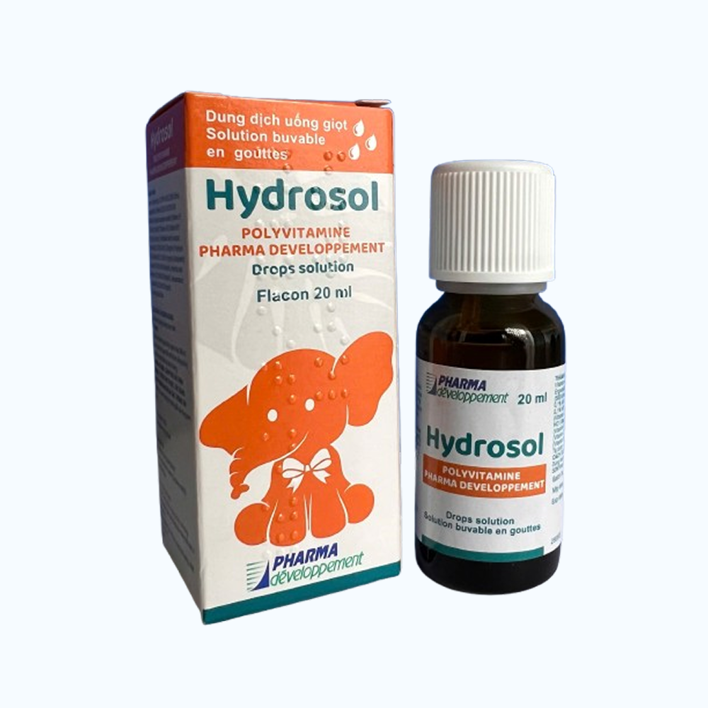 Hydrosol Drop điều trị rối loạn chế độ ăn uống không cân bằng (Hộp 1 lọ x 20ml)