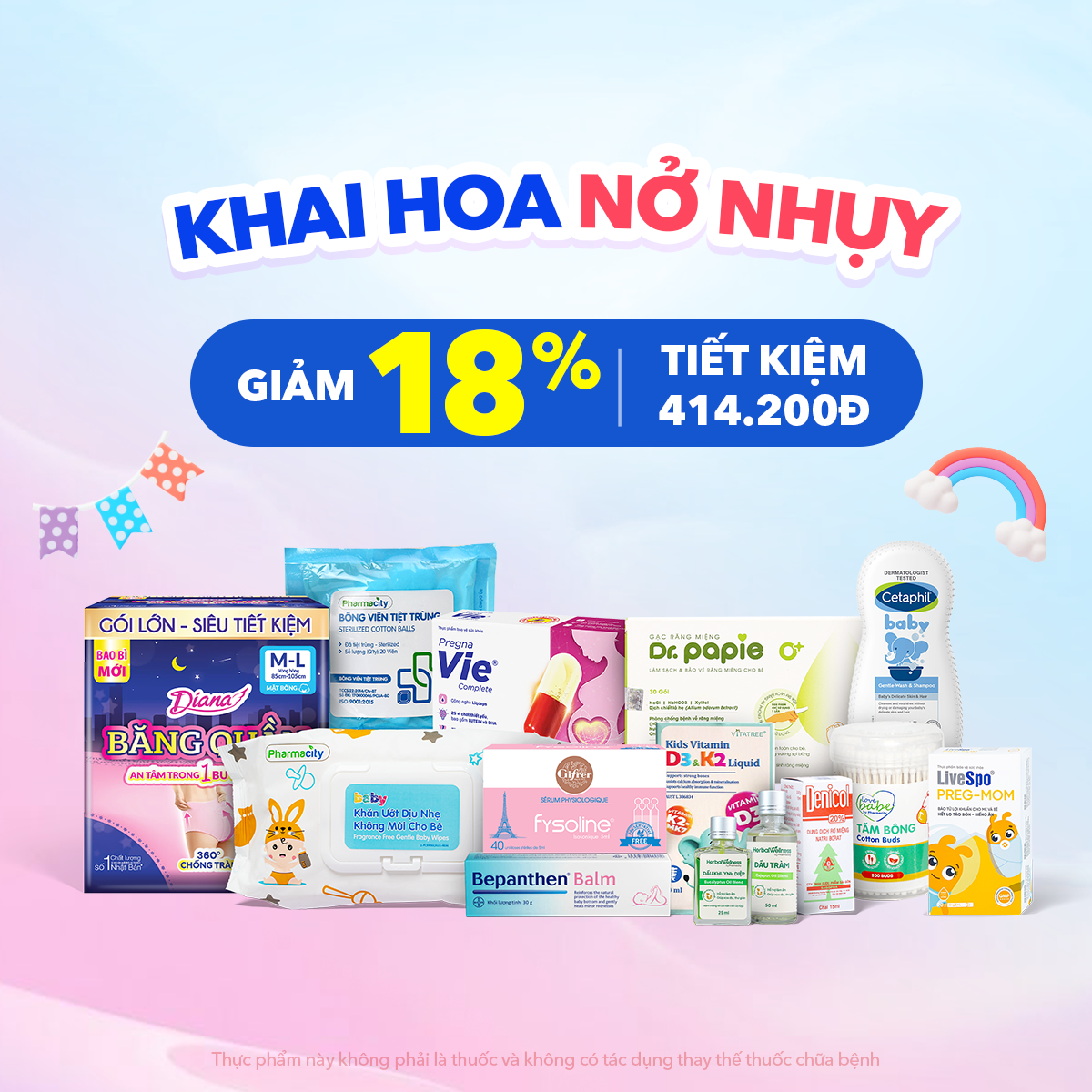 Combo Khai Hoa Nở Nhụy