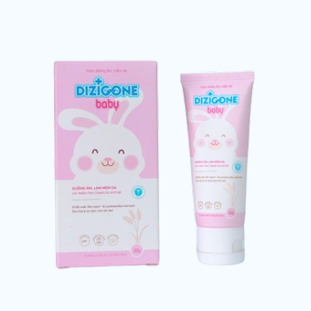 Dizigone Baby Kem dưỡng ẩm mềm da 30g