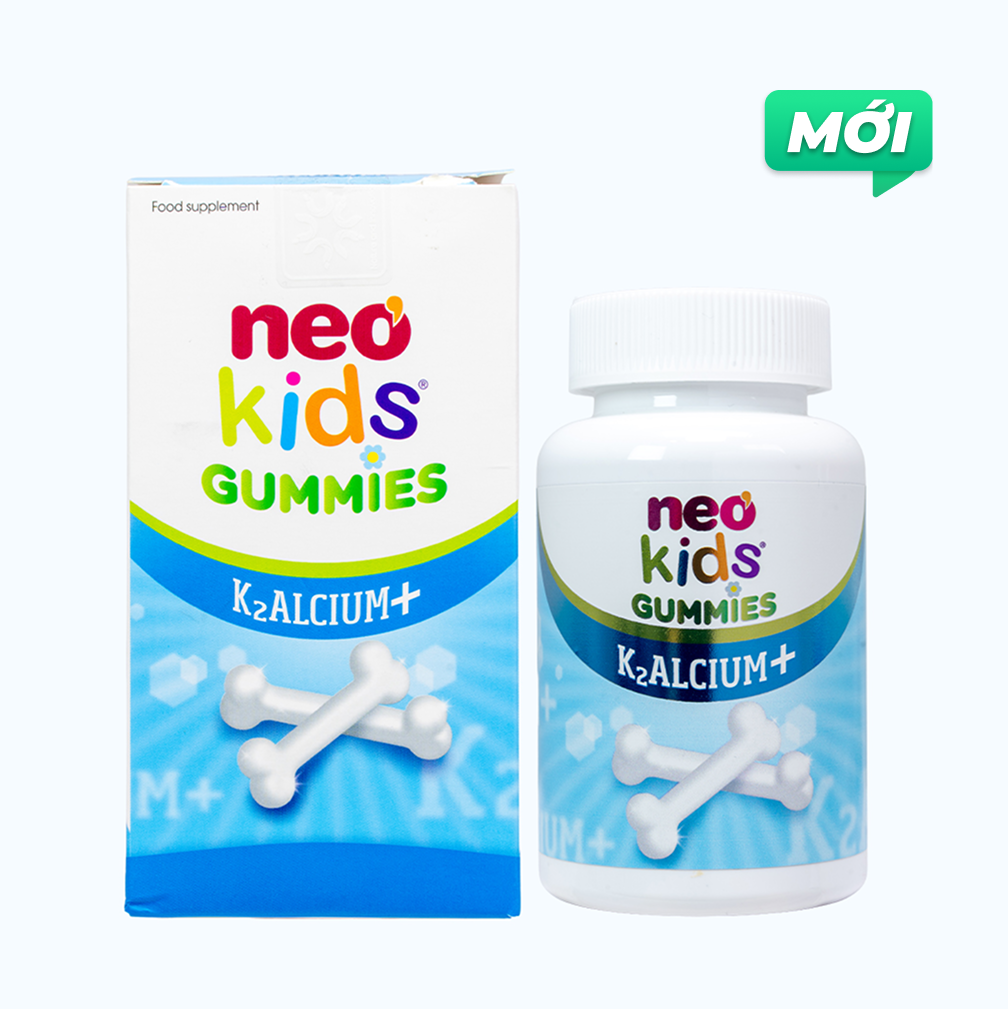 Thực phẩm bảo vệ sức khoẻ NEO KIDS® GUMMIES K2ALCIUM+