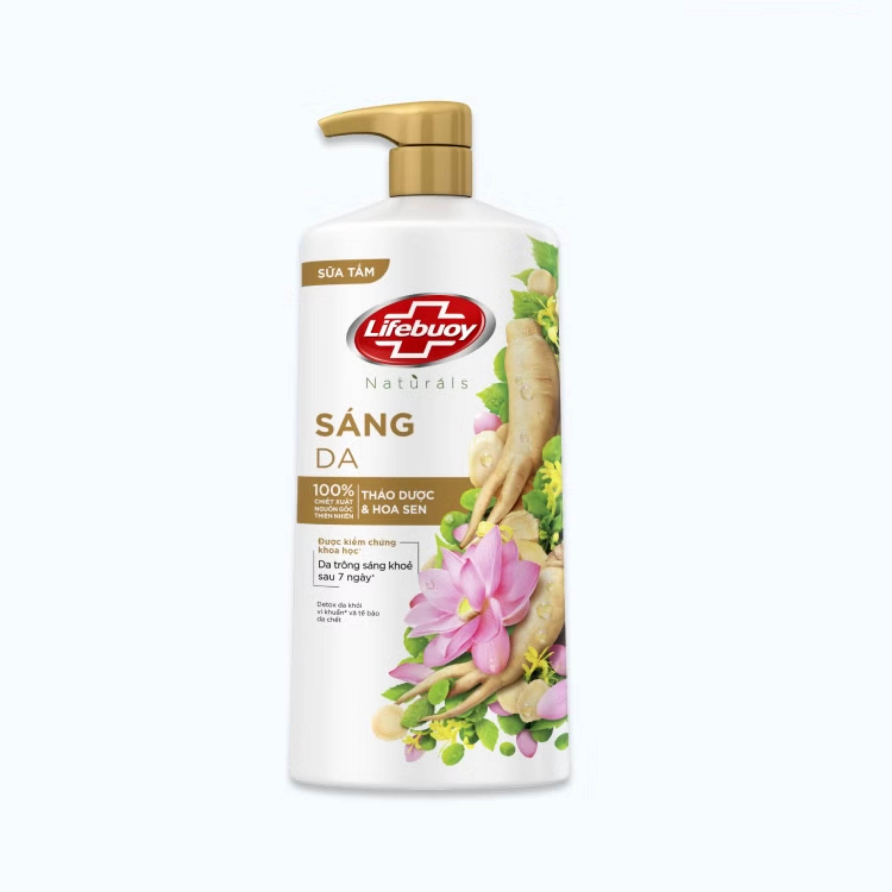 Sữa Tắm Lifebuoy Detox Thảo Dược & Hoa Sen 800g