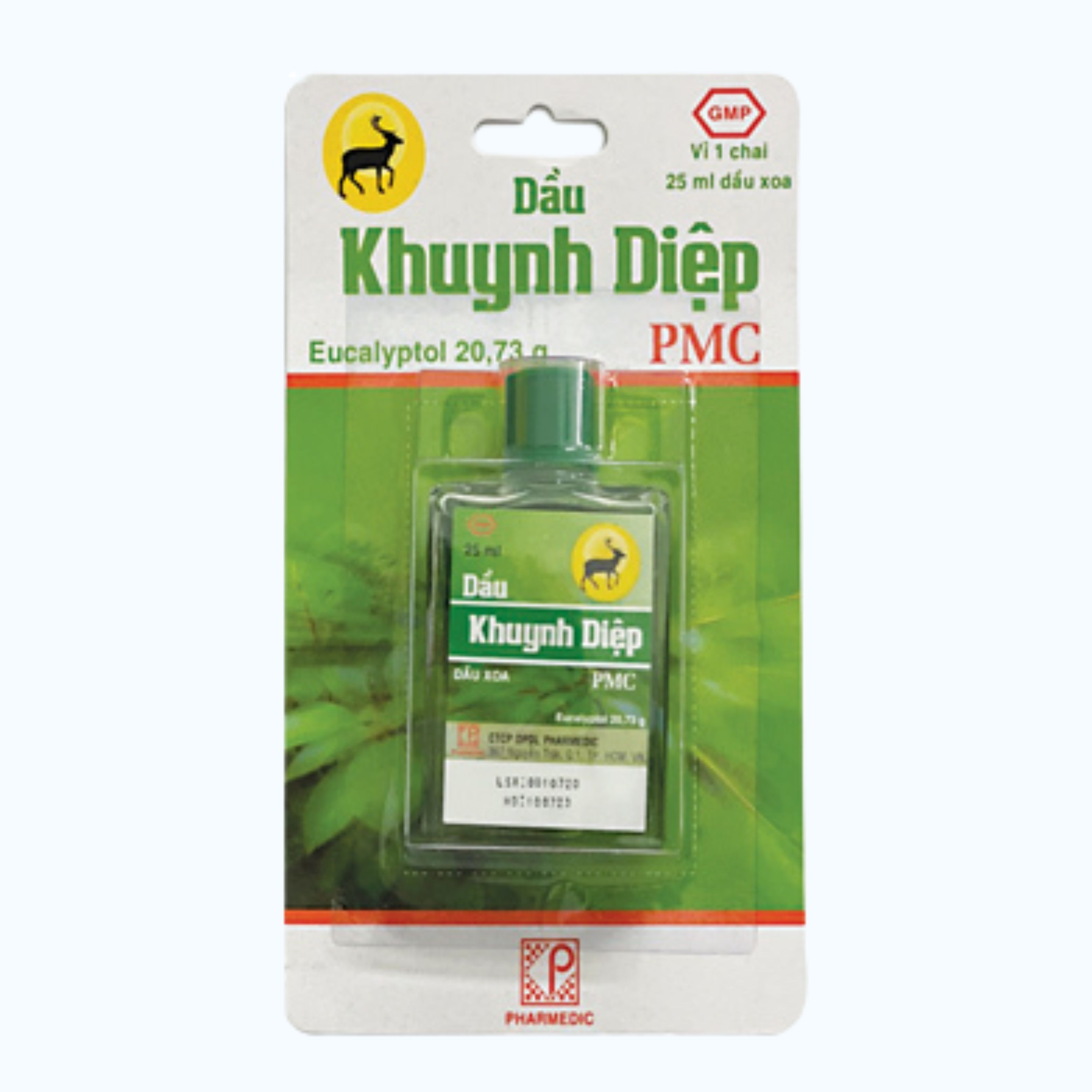 Dầu Khuynh Diệp Pharmedic 25ml