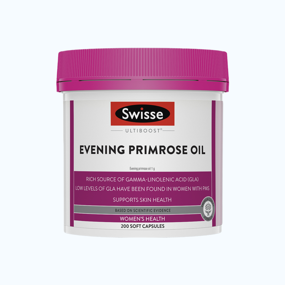 Tinh Dầu Hoa Anh Thảo Swisse Ultiboost Evening Primrose Oil
