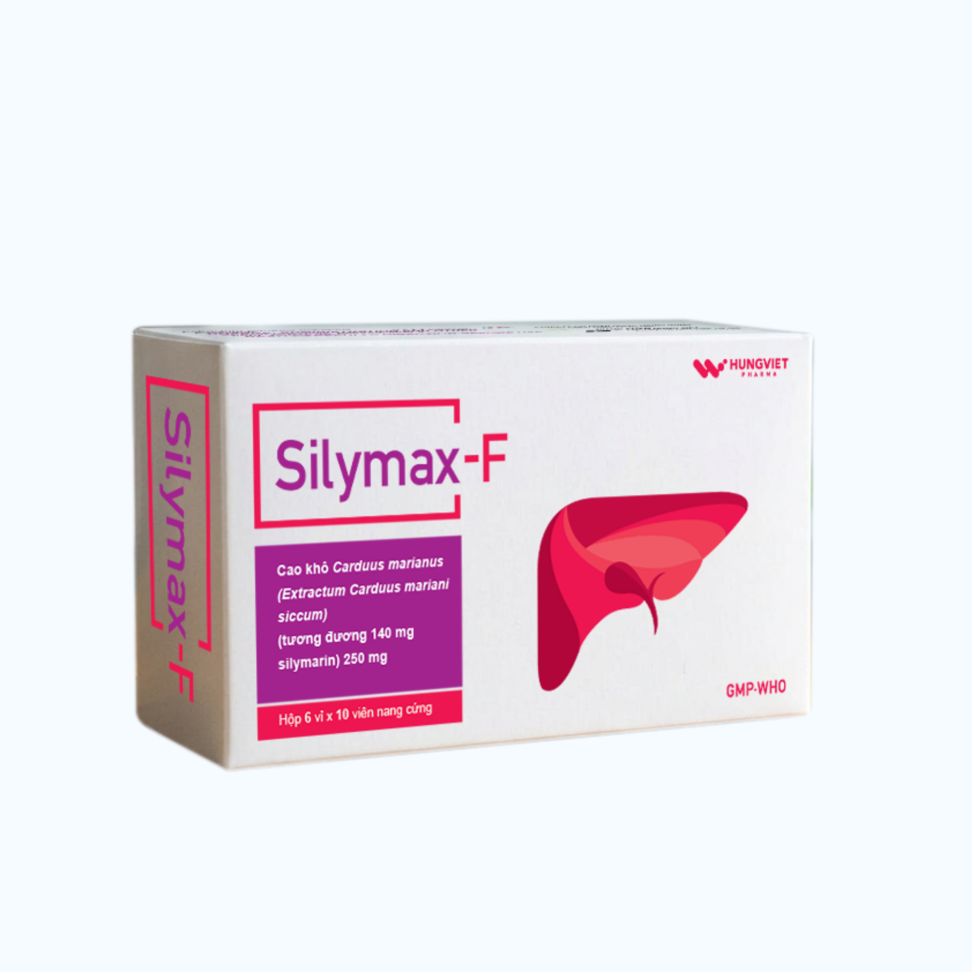 Thuốc Silymax-F hỗ trợ điều trị viêm gan, gan nhiễm mỡ